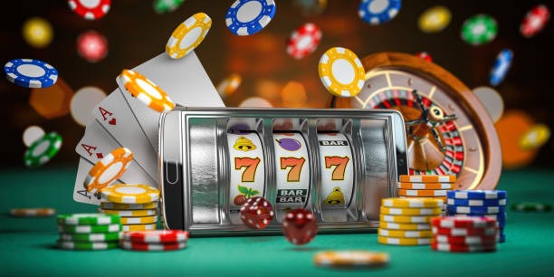 Bandar Poker table interface on erek2 3d