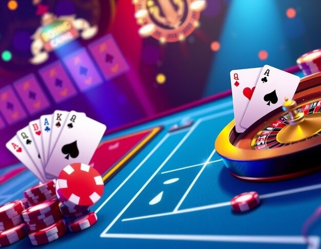 Ikan Jackpot progressive jackpot display on erek2 3d